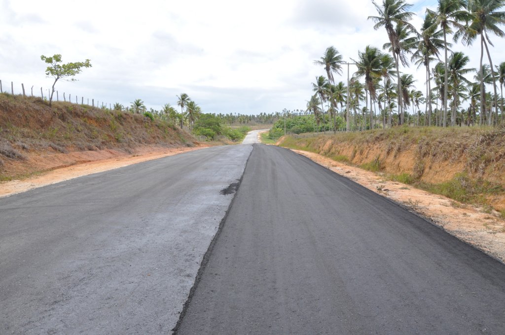 Obras da Rodovia que liga Santa Luzia do Itanhy ao Crasto está em fase final. Confira matéria completa:seinfra.se.gov.br/index.php?pag=…