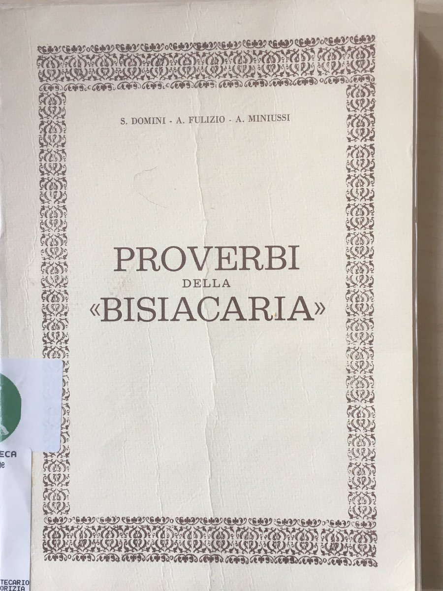 BibMonfalcone's tweet photo. "Par Sant Antonio, la bora fa 'l demonio" #proverbio #bisiac adatto a questa giornata di #bora 🌬😀#bisiacaria #monfalcone https://t.co/BNZ7l6CEx8