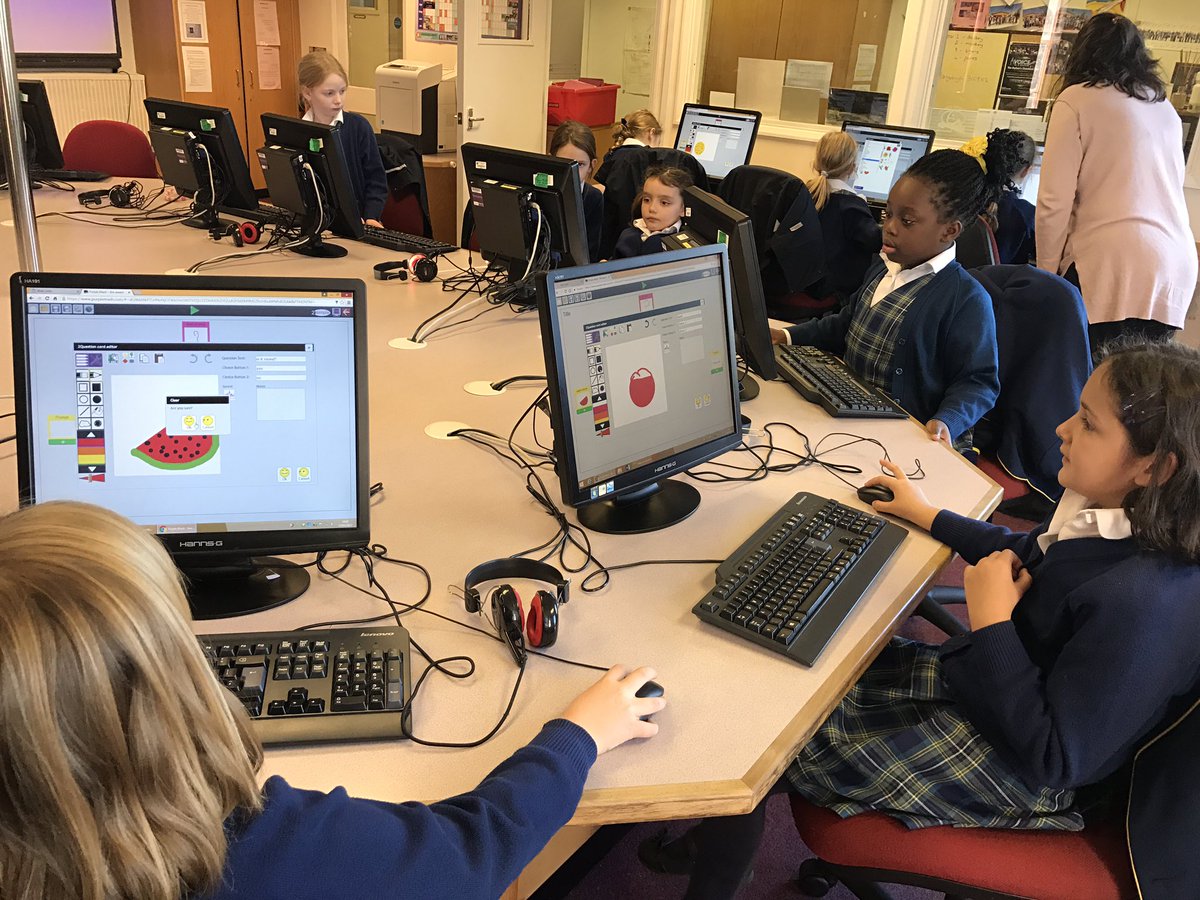 NDS_COMPUTING's tweet photo. #year2 are creating #branchingdatabases using @purpleMash #2Question #computing #collaborating #sorting #classifying https://t.co/7c8Uj6ZJS7