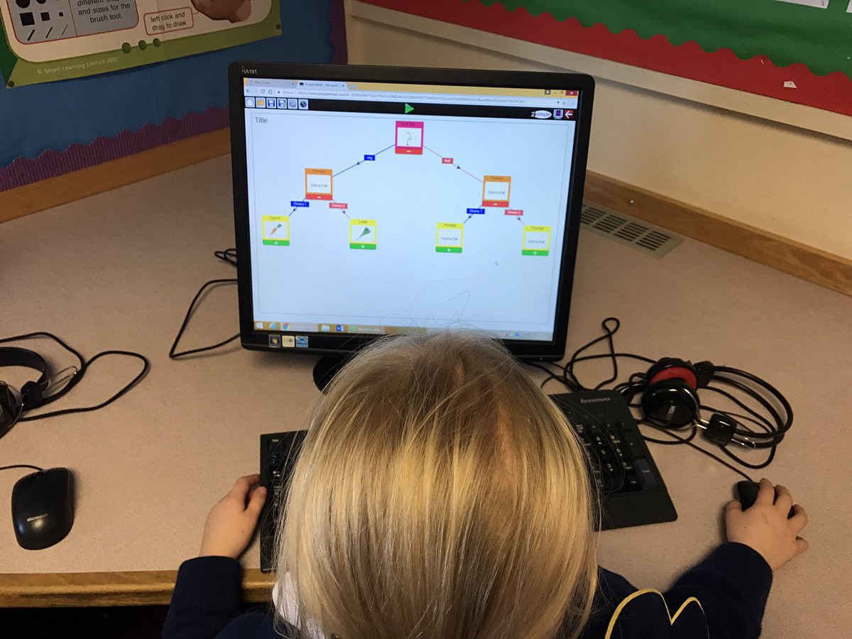 NDS_COMPUTING's tweet photo. #year2 are creating #branchingdatabases using @purpleMash #2Question #computing #collaborating #sorting #classifying https://t.co/7c8Uj6ZJS7
