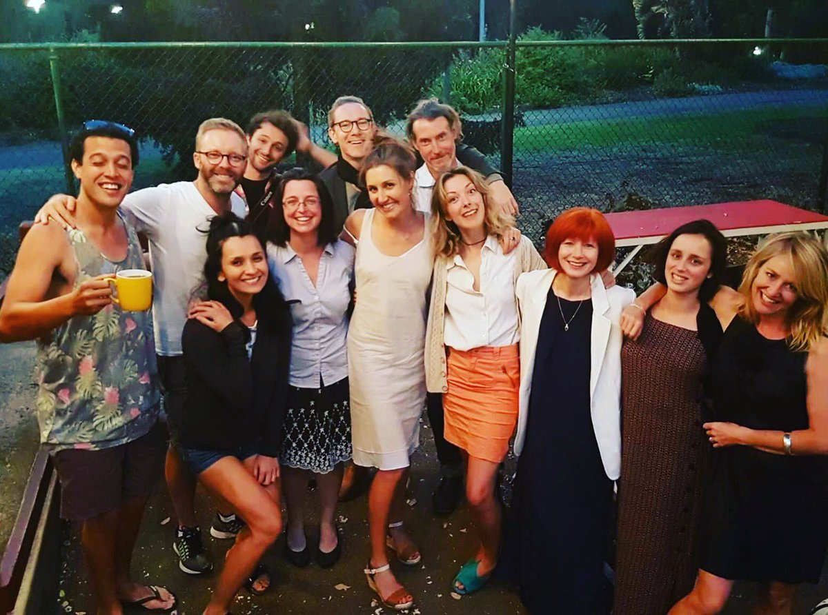 redstitch's tweet image. Ensemble meeting #1 2017. Items of discussion included #ink plays, #thewaythingswork, artist wages, trump, Ben's pants, Facebook. &amp;amp; some.