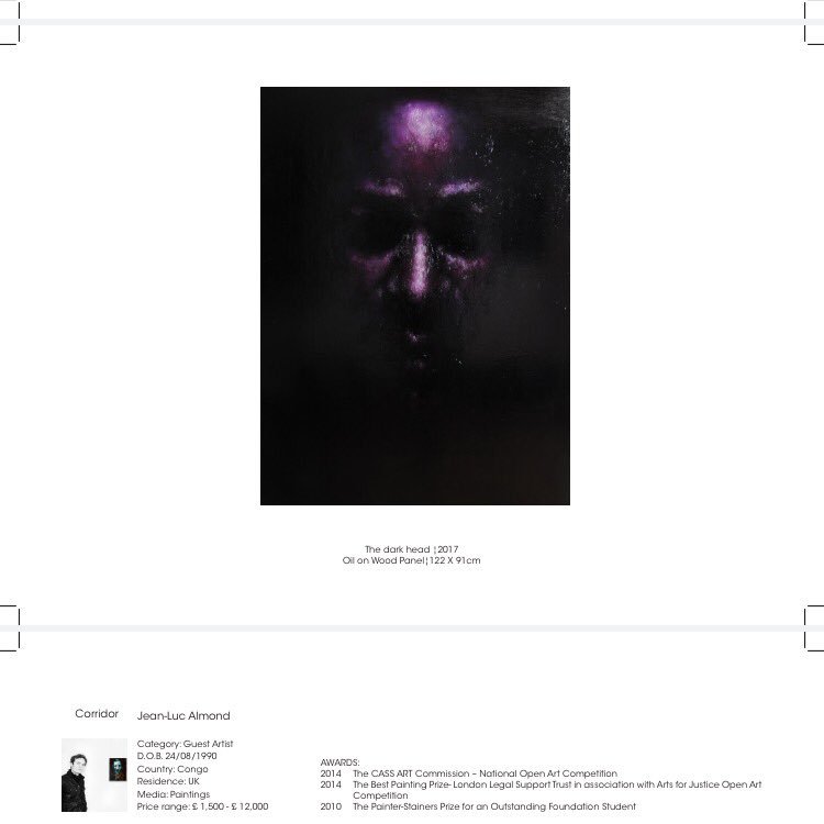 ArtRoomsFairs's tweet photo. Jean-Luc Almond will be exhibiting at ARTROOMS 2017 in London, buy tickets: https://t.co/IqUe0WgcZY https://t.co/H9VInGan8S