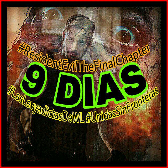 EvaGarcia1209's tweet photo. #LasLevyadictasDeWL  #UnidasSinFronteras  #Acompañando a @willylevy29 @MillaJovovich #CuentaRegresiva dia 9 https://t.co/R1tGj2qBzh