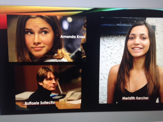 AminaMemon1's tweet photo. Excellent presentation by 3rd years @RHULPsychology on @innocence #amandaknox #miscarriage justice errors in investigation System variables https://t.co/xmz1WytC0L
