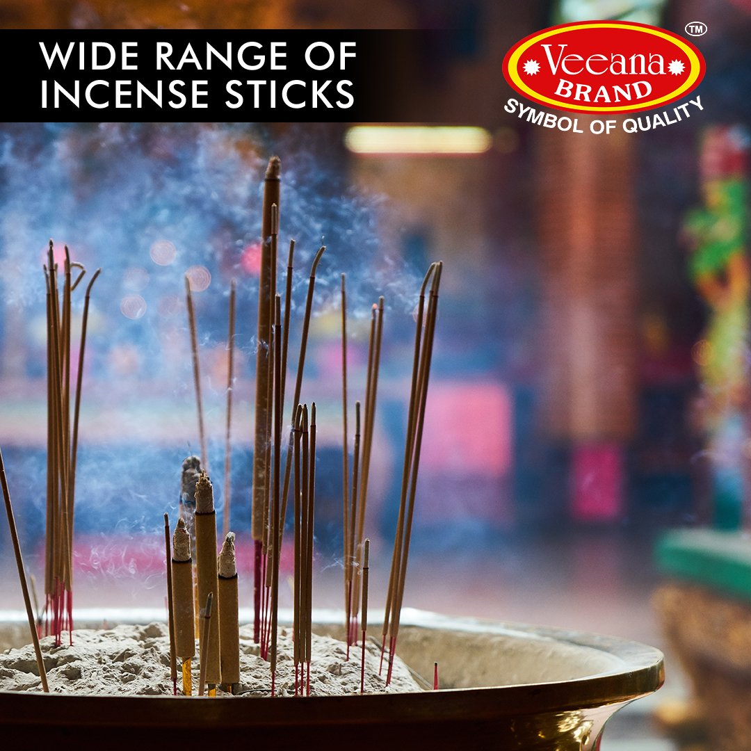 VeeanaPerfumery's tweet photo. Get wide range from #VeeanaPerfumery #special #Agarbattis, Dhoop Sticks & Cups, #Bathies, etc https://t.co/9VPZHPVKP6