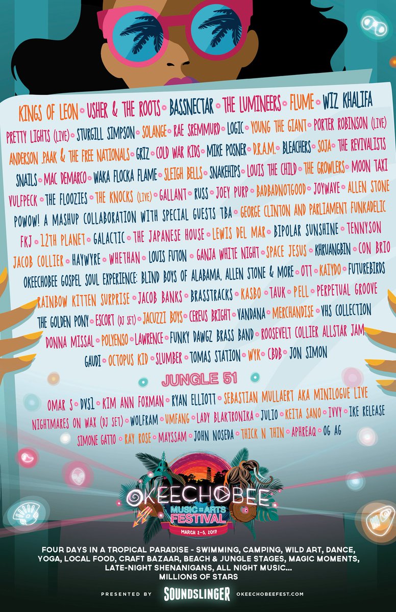 okeechobeefest's tweet photo. Lineup is OUT &amp; Tier I tix are on sale! But not for long... prices go up TMRW, Wed Jan 18 @ 11:59pm! Hurry friends! https://t.co/Ad054vlcku! https://t.co/x5R7czY185