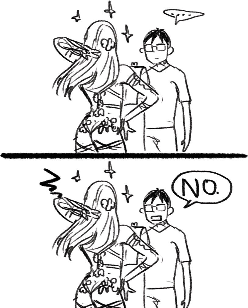 butleronduty's tweet image. More on Coach!Yuri Don't let Victor choose his own costumes.