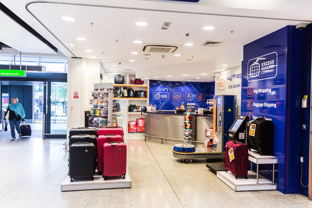 excess baggage lost property