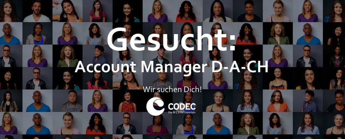 CodecDeutsch's tweet image. Dir suchen Dich! Mehr: codec.de/codec-deutschl…