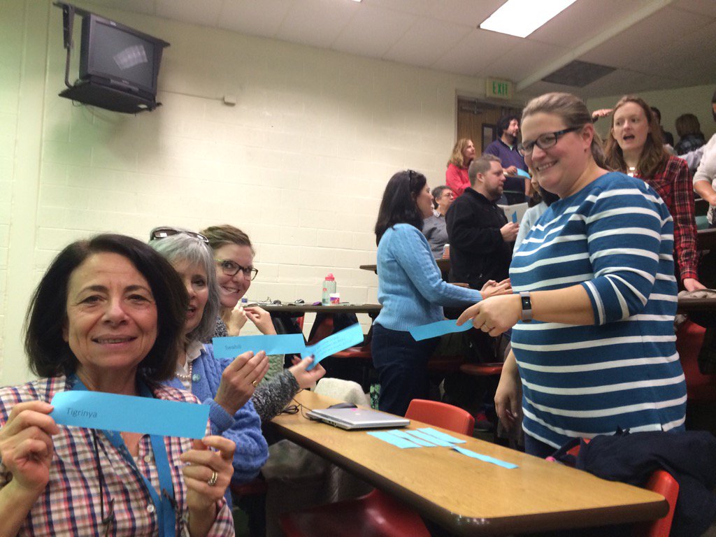msdonnamiller's tweet photo. ESOL teachers working together for equity!#bcpsesol https://t.co/YDyUXqrK7r