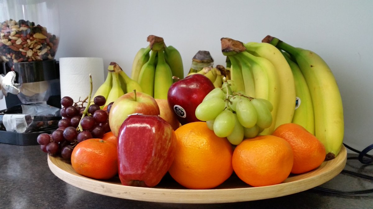 Thank you <a href="/office_fruit/">Fruit For The Office</a> for today's gorgeous fruit and helping those <a href="/Cloudreach/">Cloudreach, an Eviden business</a> New Year's healthy eating resolutions @CloudreachKIC