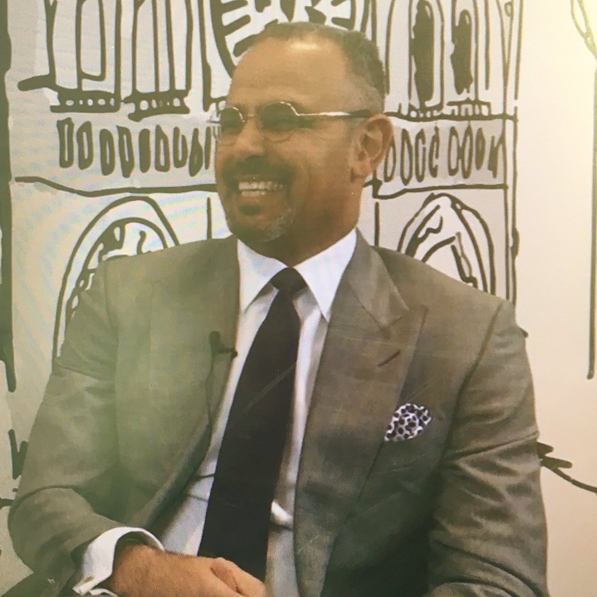 U3Development's tweet photo. Great interview with Khaled for the U8 BAME Forum.

"success is when preparation meets opportunity" - KS 
@ACostelloU8 https://t.co/H59bcIRzmA
