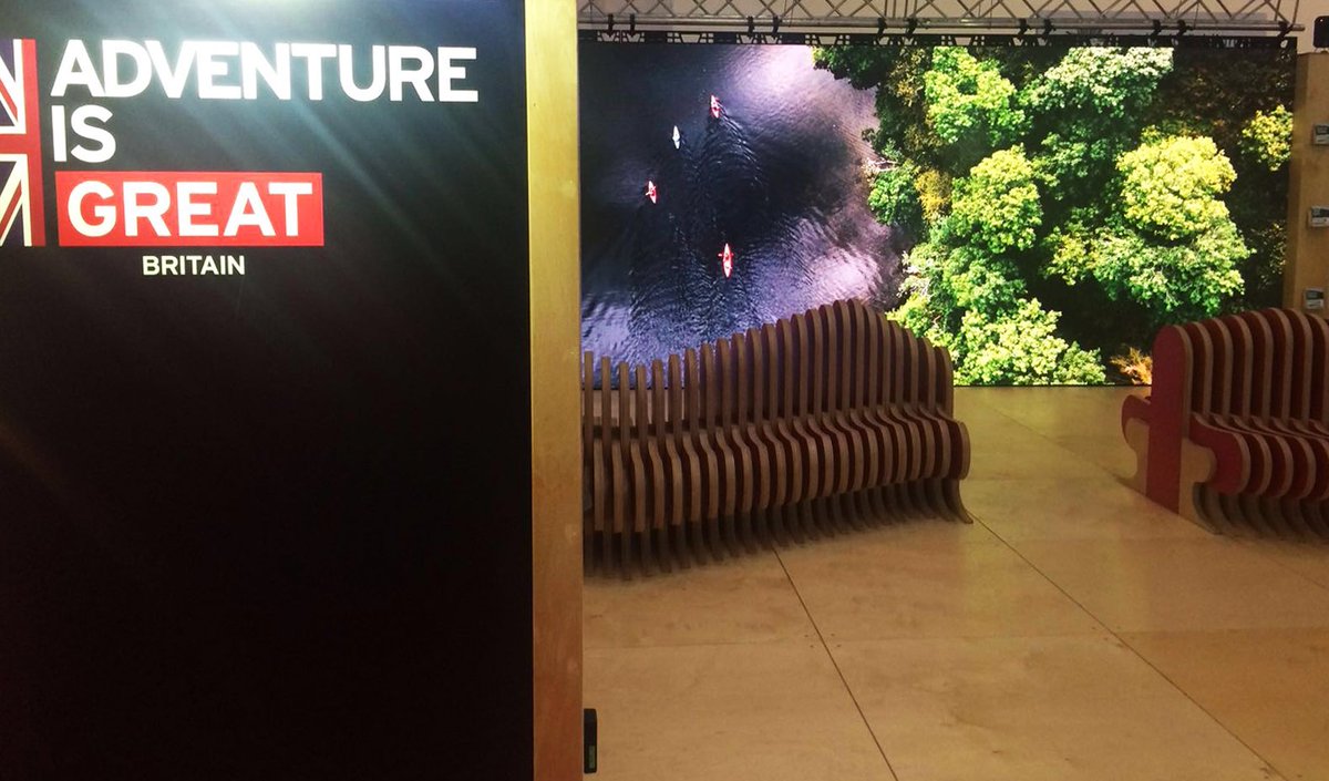 ImagDisplays's tweet photo. #eventprofs #exhibition #ledscreen #ledbackdrop #bigscreen #ROE @visitwales https://t.co/O53uTjsQ5J