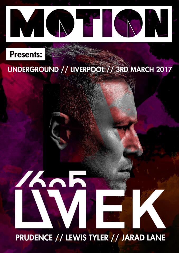 Motion presents UMEK - 3rd March - Location: <a href="/Underground_Liv/">UndergroundLiverpool</a>