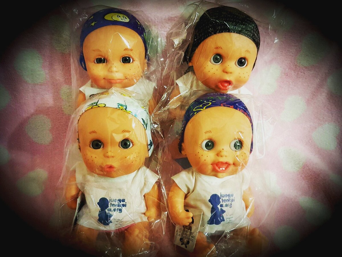 ilusolidarias's tweet photo. Tenemos 4 de los baby pelones de @juegaterapia para sortear Atent@s,en breve os informaremos de cómo conseguir uno
Nos ayudas?
Rt.
Gracias🌈🌈 https://t.co/mY7kDDI12J