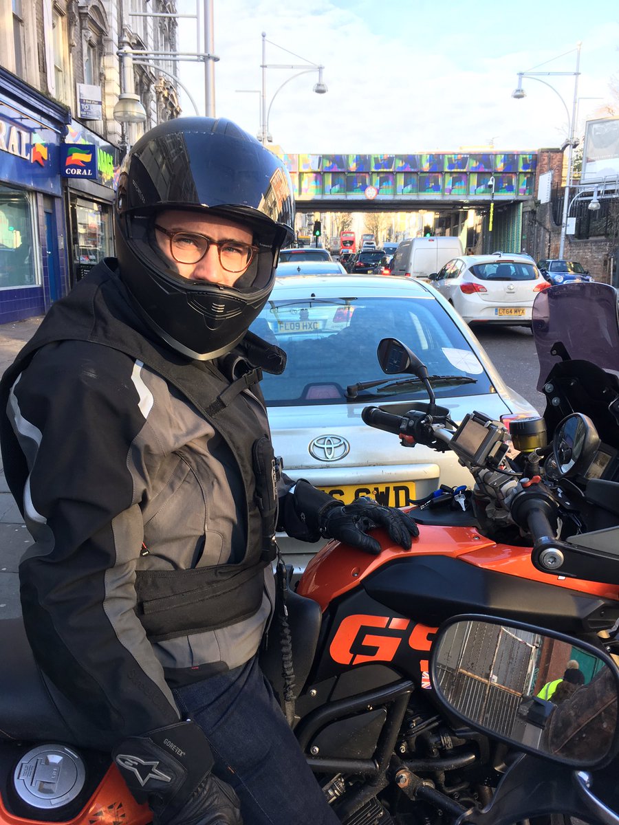 JackHarries's tweet photo. My riding parter for today. I've known this fine gentleman since I was 8 years old. https://t.co/r0xBvVhDRC
