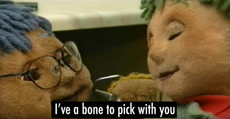 Ciara_Knight's tweet photo. Tots TV is way more interesting if you add subtitles from Love/Hate https://t.co/XA95biOzqu