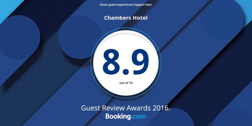 #guestsloveus How do we know? Check out our <a href="/bookingcom/">Booking.com</a> Guest Review Award!
