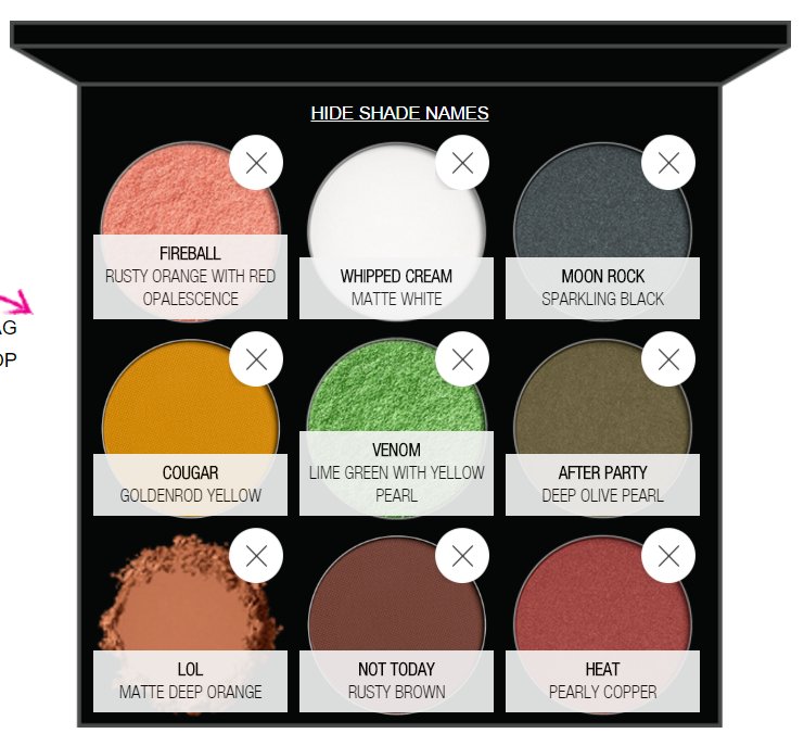 SGDRConfessions's tweet photo. NEW PALETTES COMING SPRING. PREVIEW: "FERRULICIOUS" https://t.co/QiQl29fBVf