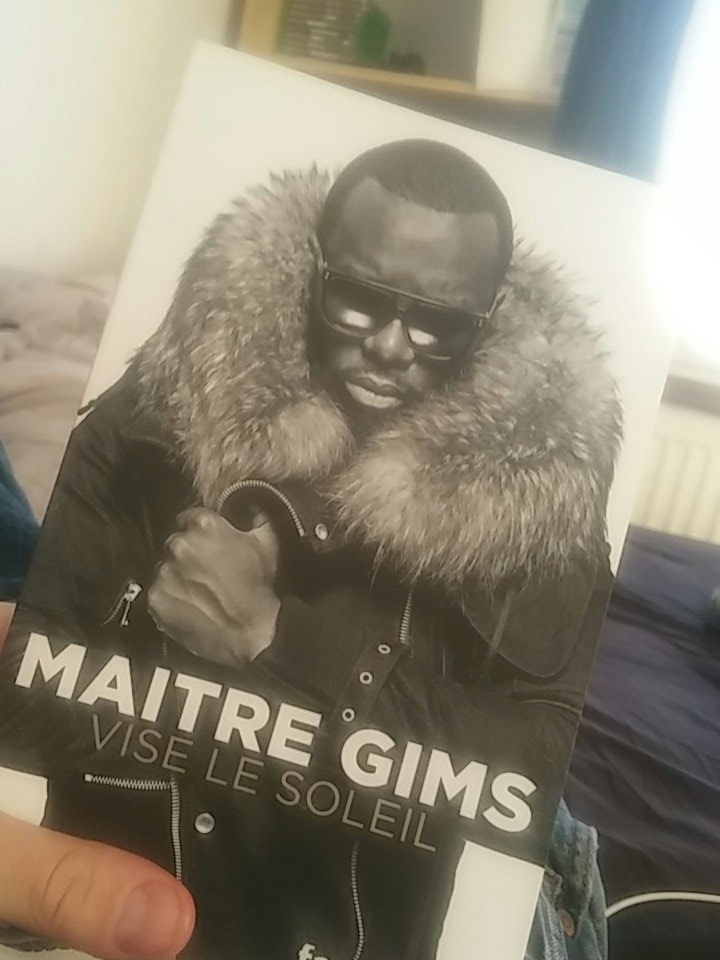Seb_Lefebvre's tweet photo. @MaitreGims soutient depuis Londres  ;) (à quand ta venue ? ) https://t.co/PITOJZ32Qi