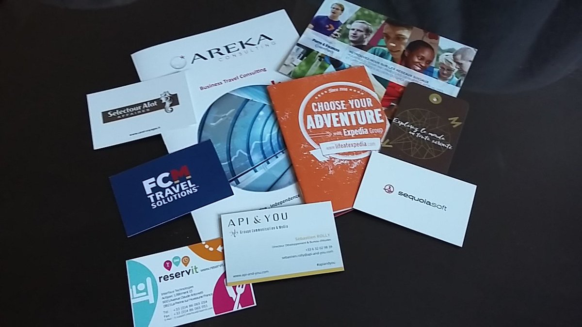 PACkAEvent's tweet photo. Journées des Recruteurs terminées ! Merci à tous ! @TravelPlanetTMC @TerraGroup1 @GroupeApiandYou @EgenciaFR @FCM_France @venteprivee_fr ... https://t.co/hFjh8GOorc