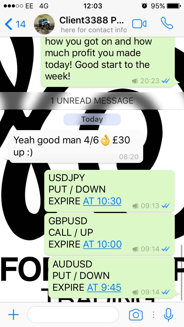 DiddyDrip's tweet image. 4/6 yesterday some good profit made to start the week off with! Not long left of our 30 day free trial so get in touch whilst you can! ✅#FHT
