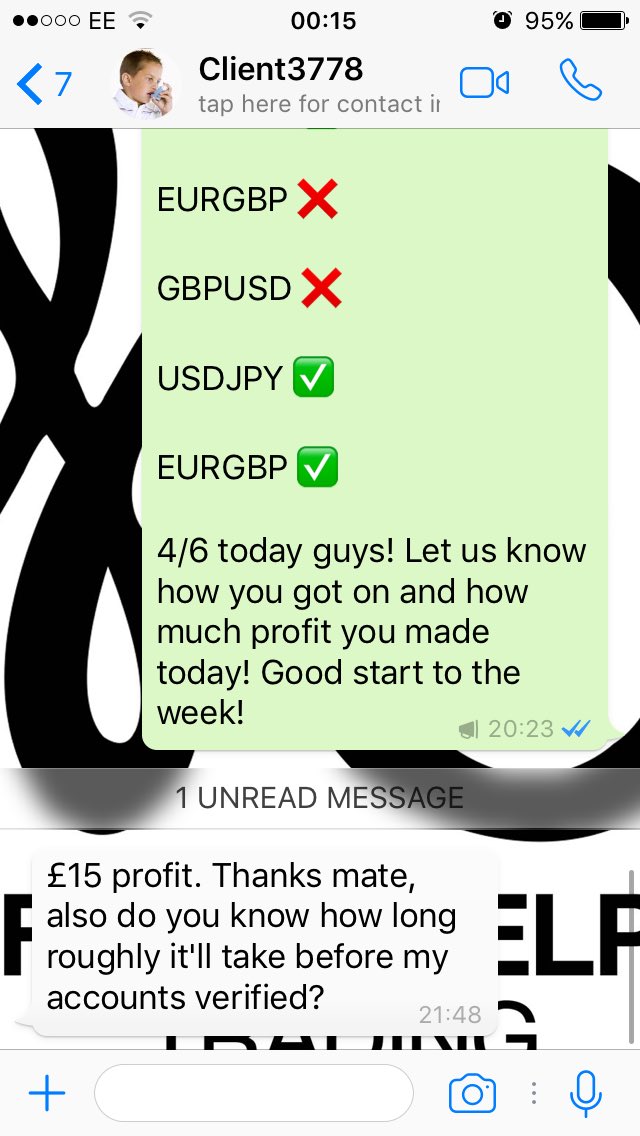 DiddyDrip's tweet image. 4/6 yesterday some good profit made to start the week off with! Not long left of our 30 day free trial so get in touch whilst you can! ✅#FHT