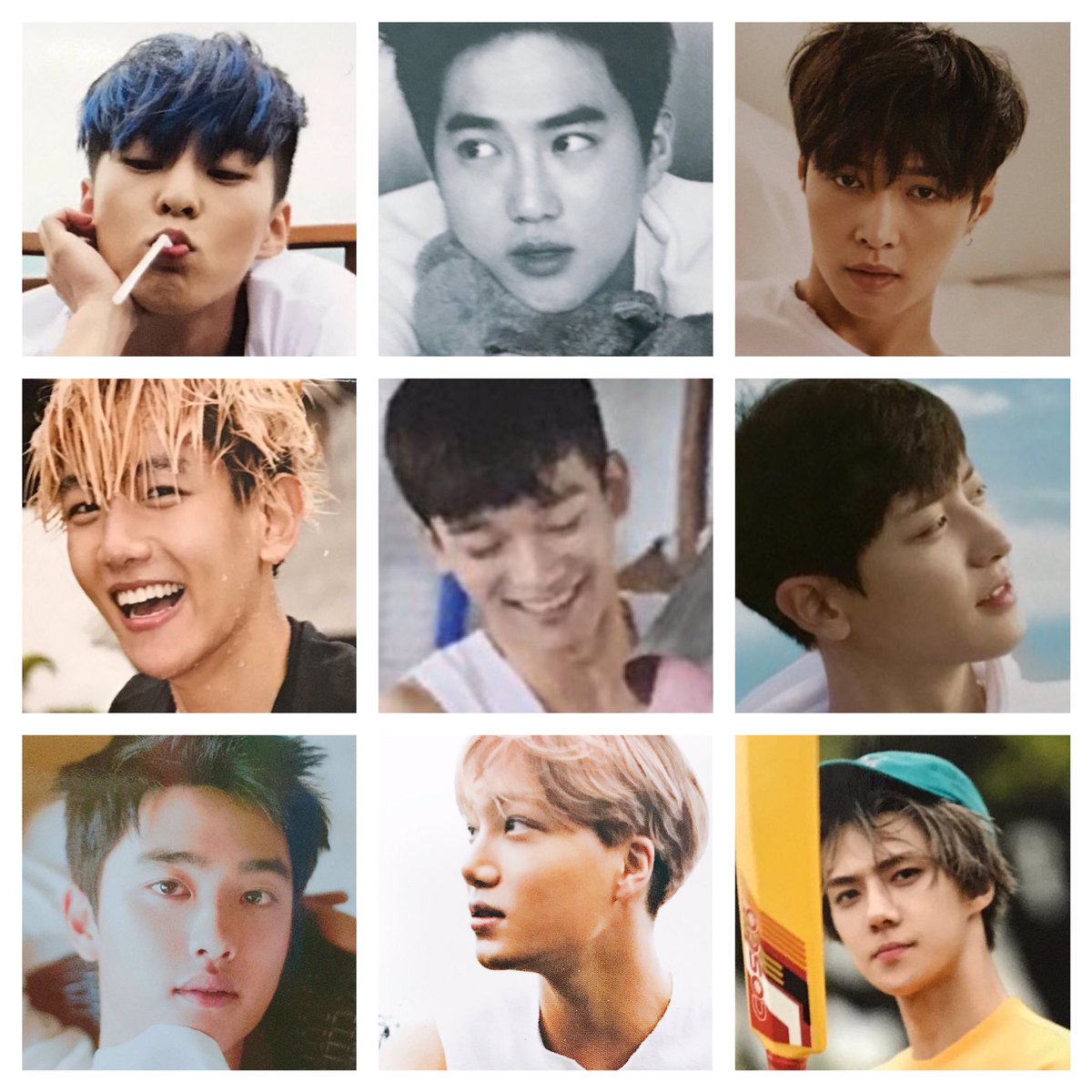 ohbaby_0412's tweet photo. ✔️ 엑소 로또박스 포카 앞/뒤 모음

드디어 다 모았다❗❗❗❗❗ https://t.co/y8fPDfr2m7