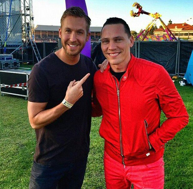 Happy Birthday to the best DJs of the world Cavin Harris and Tiesto !   