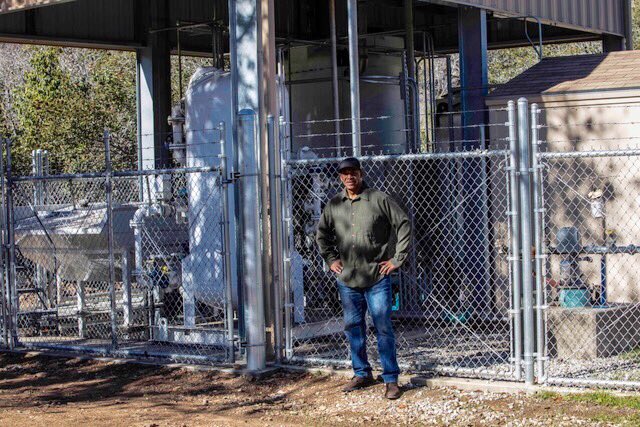 SCE_DavidF's tweet photo. .@SCE's, "Howland Well Project" provides fresh water to the campsites on the west end of #Catalina Island! https://t.co/4Pqu754TRV