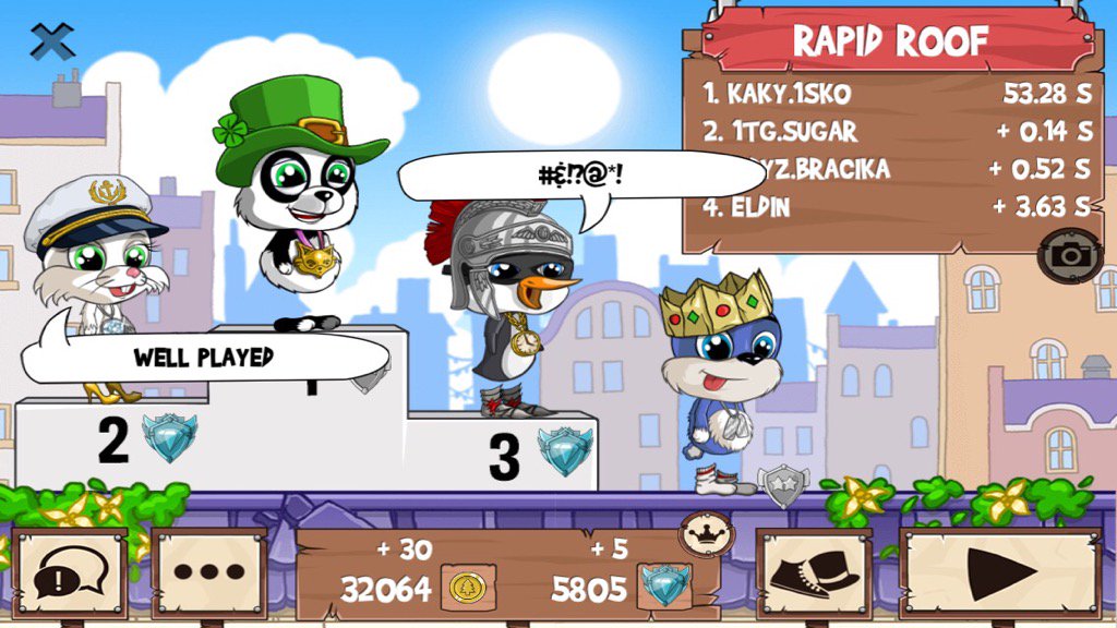 TG_SUGAR's tweet image. Having a blast @ #funrun2 #1sk0 #bracika #Eldin