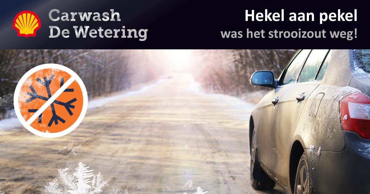 ShellDeWetering's tweet image. Wij staan weer voor je klaar. Was de pekel van je auto en geef je auto weer een extra beschermlaagje! #pekel #carwash