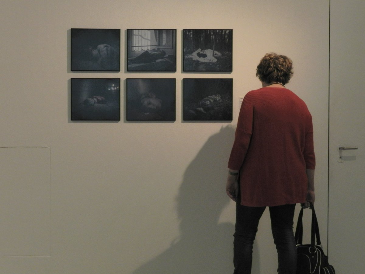 MaaikeKuijken's tweet photo. In Museum Hilversum is momenteel de expositie 'World Press Photo 16' te zien. Lees het artikel op https://t.co/8t6EJD7KBr https://t.co/XowAQxnanM