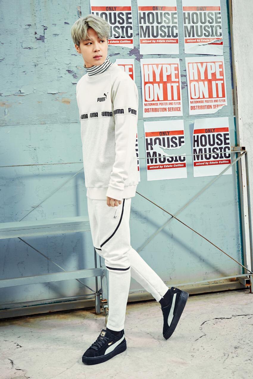 Bts x puma 2017 hot sale