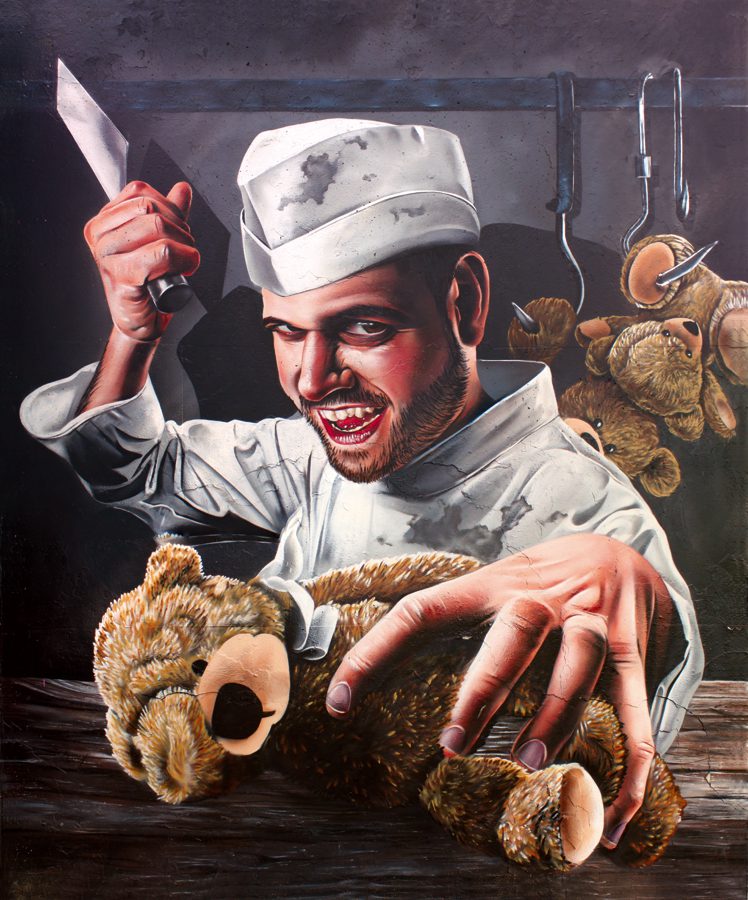 Incredible #hyperrealism #streetart work by Dutch #mural collective <a href="/studiogiftig/">Studio Giftig</a> 

wp.me/p2dpFM-4qe