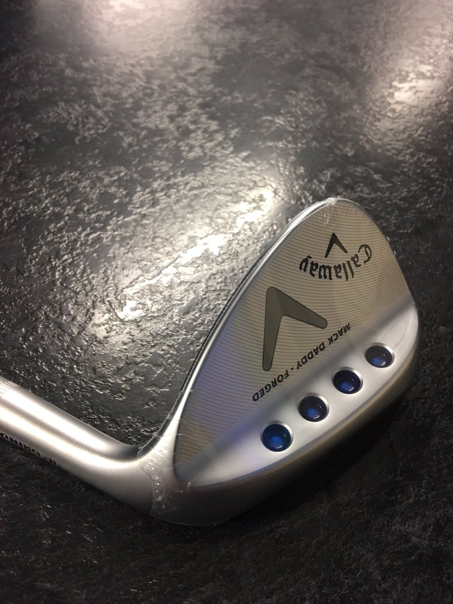 NPremierGolf's tweet image. The 1st @CallawayGolfEU Mack Daddy forged tour issue shaft...we like it...what about you ? #golf #comment #callaway #mackdaddy