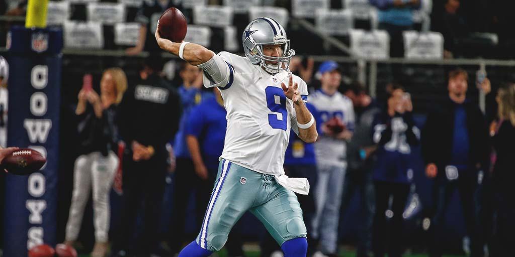 nflnetwork's tweet photo. Will Tony ever wear a DAL uniform again?

“It’s been a good run for Mr. Romo. Now you’ve got a new sheriff in town.” https://t.co/AifdMepgI0 https://t.co/QY8JnVkyTe