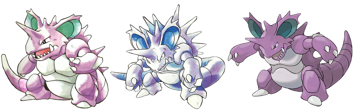 ポケモン公式イラストのバージョン違いまとめ Twitter