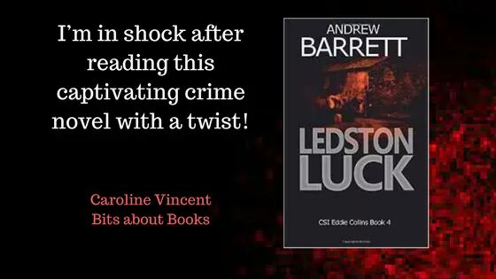 Dragon_Booker's tweet photo. Great things already being said about the brand new novel featuring #CSIEddieCollins @AndrewBarrettUK @CarolineBookBit Pub day 20th Jan 2017 https://t.co/mM0npTnaWp