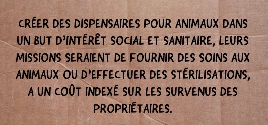EelvAnimaux's tweet photo. Proposition de la commission condition animale @EELV au programme Présidentiel de @yjadot #CAuProgramme #AvecJadot https://t.co/WgpKLJLAeZ