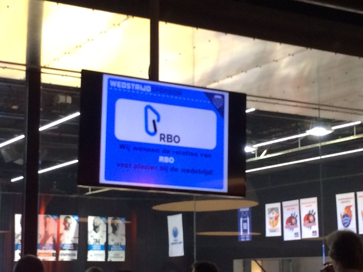 Op uitnodiging van <a href="/RBOscholing/">RBO</a> bij <a href="/Donar_Official/">Donar Groningen</a> tegen Benfica.