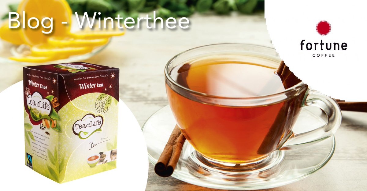 Winterthee, nu als limited edition verkrijgbaar bij Fortune Coffee!  p3e.nl/_UDP