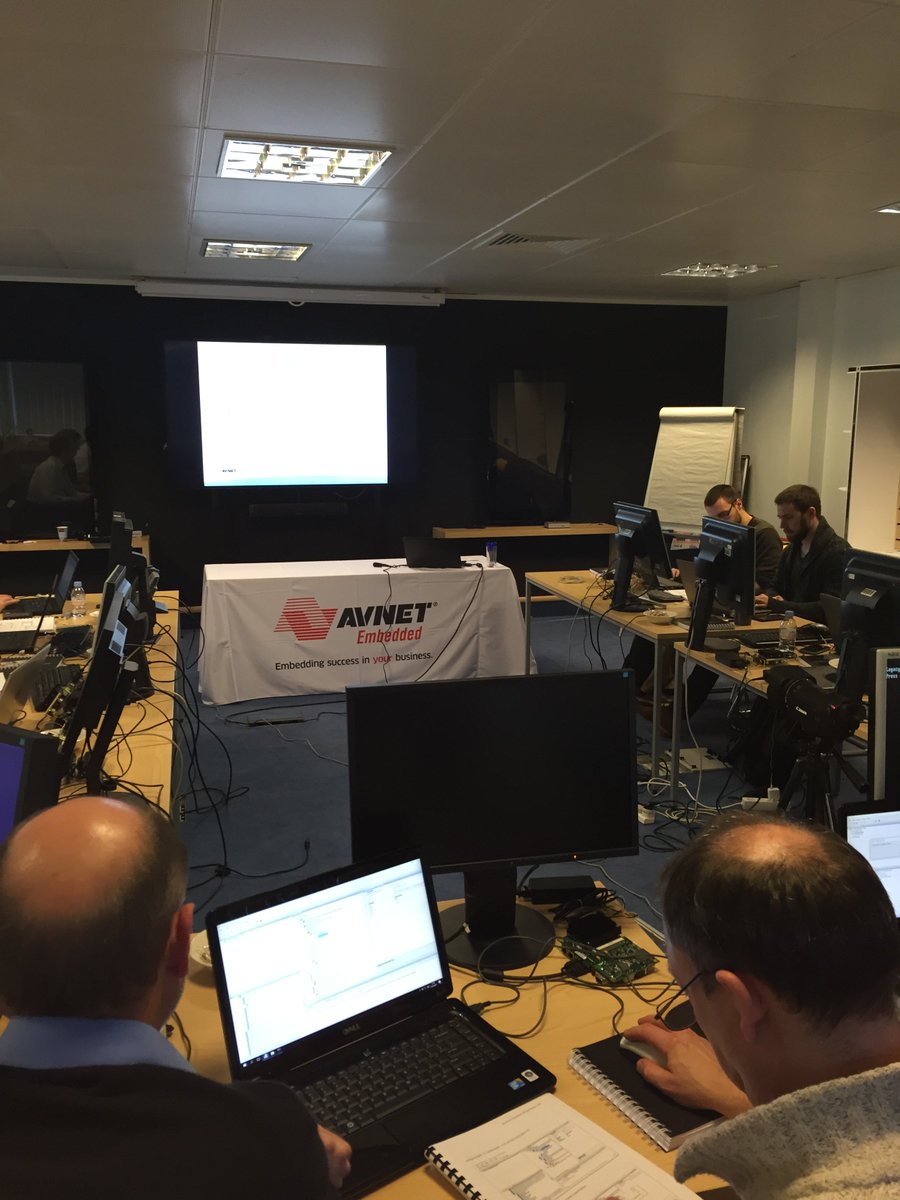 AvnetIntegrated's tweet image. Great day at our first Windows 10 IoT hands-on lab where participants have gained valuable knowledge on Cloud Solutions!