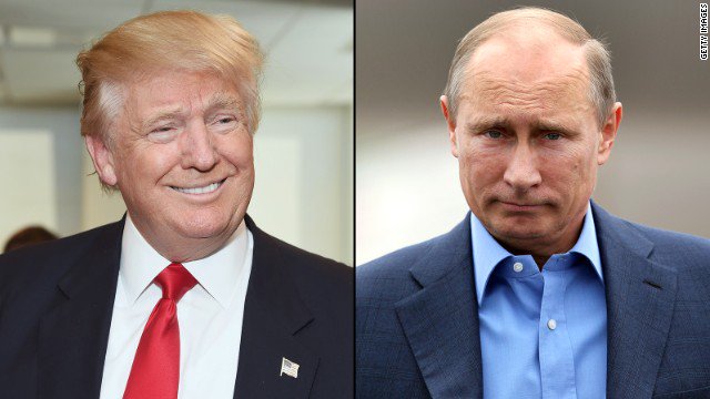 cnnbrk's tweet photo. Putin dismisses claims that Russia secretly monitored Trump as "rubbish" https://t.co/csjtzcrrl0 https://t.co/k5P0Butagq