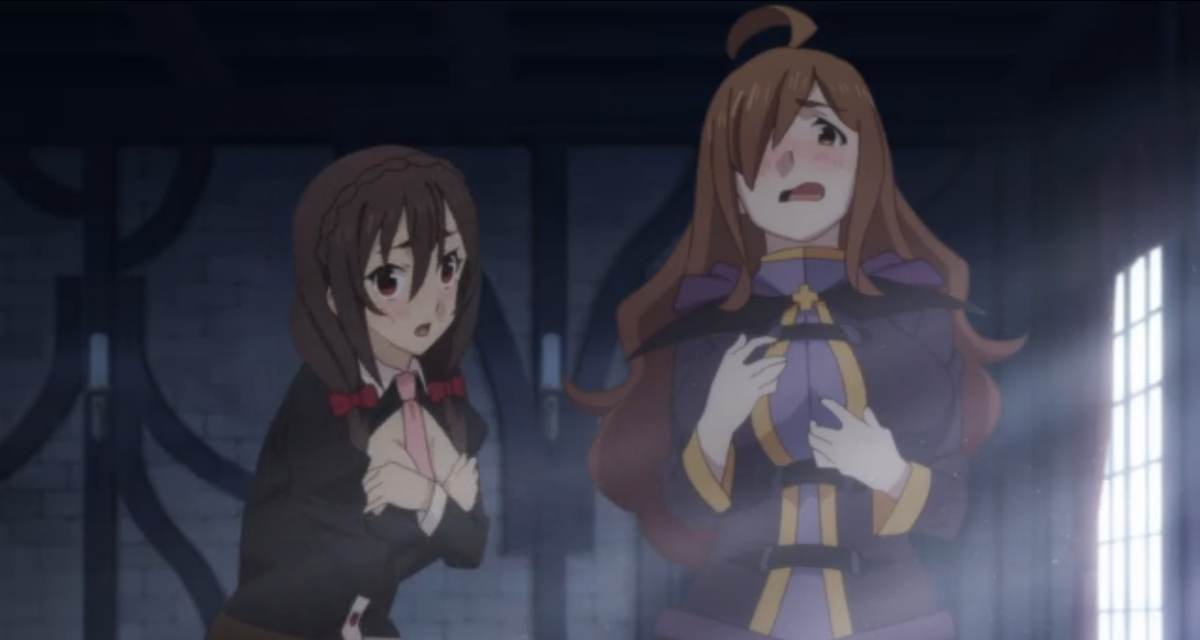 ぺんぎりん このすば 11話感想続き めぐみんがカズマの願いに従うのは パーティーに入れて もらったからなんですね 従順ですが カズマ悪すぎ 笑 結局チョーカーは取れましたが 再びつけられ死亡 本当に 恥の多い人生を送ってきました って