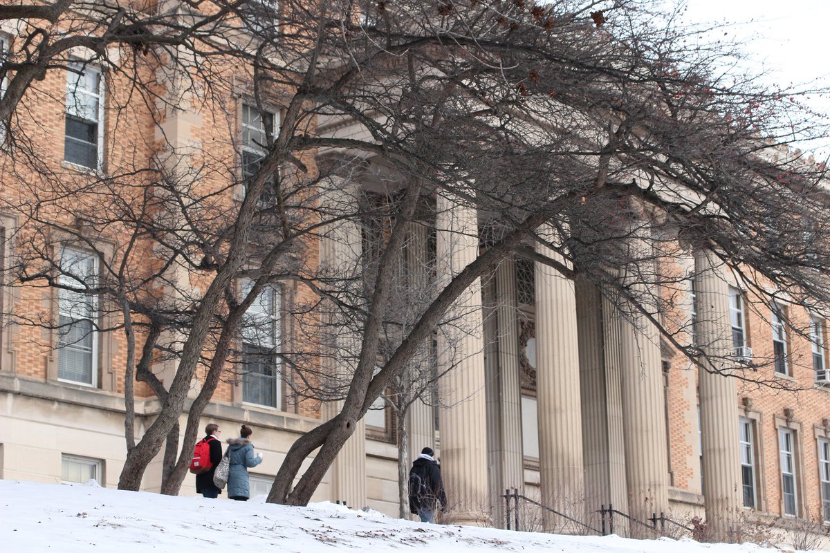 UWMadisonCALS's tweet photo. Welcome back, #Badgers! Have a great spring semester and stay warm out there! https://t.co/DUOFFJSM1D
