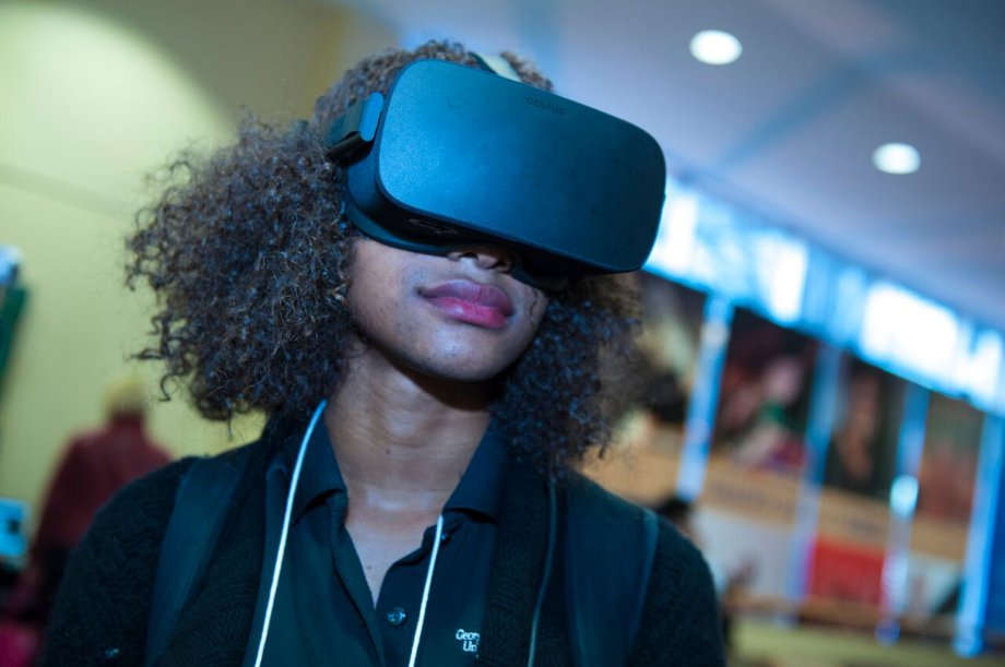 RialtoCenter's tweet photo. @VRDayATL at @GeorgiaStateU's Creative Media Industries Institute was #amazing!  #VirtualReality #media https://t.co/CddQRiId4G