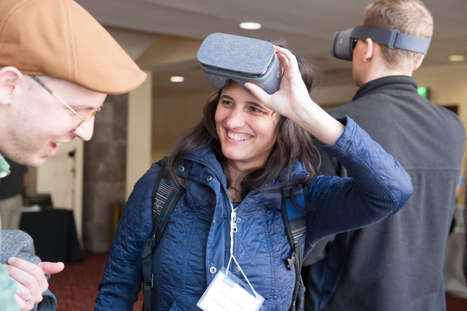 RialtoCenter's tweet photo. @VRDayATL at @GeorgiaStateU's Creative Media Industries Institute was #amazing!  #VirtualReality #media https://t.co/CddQRiId4G