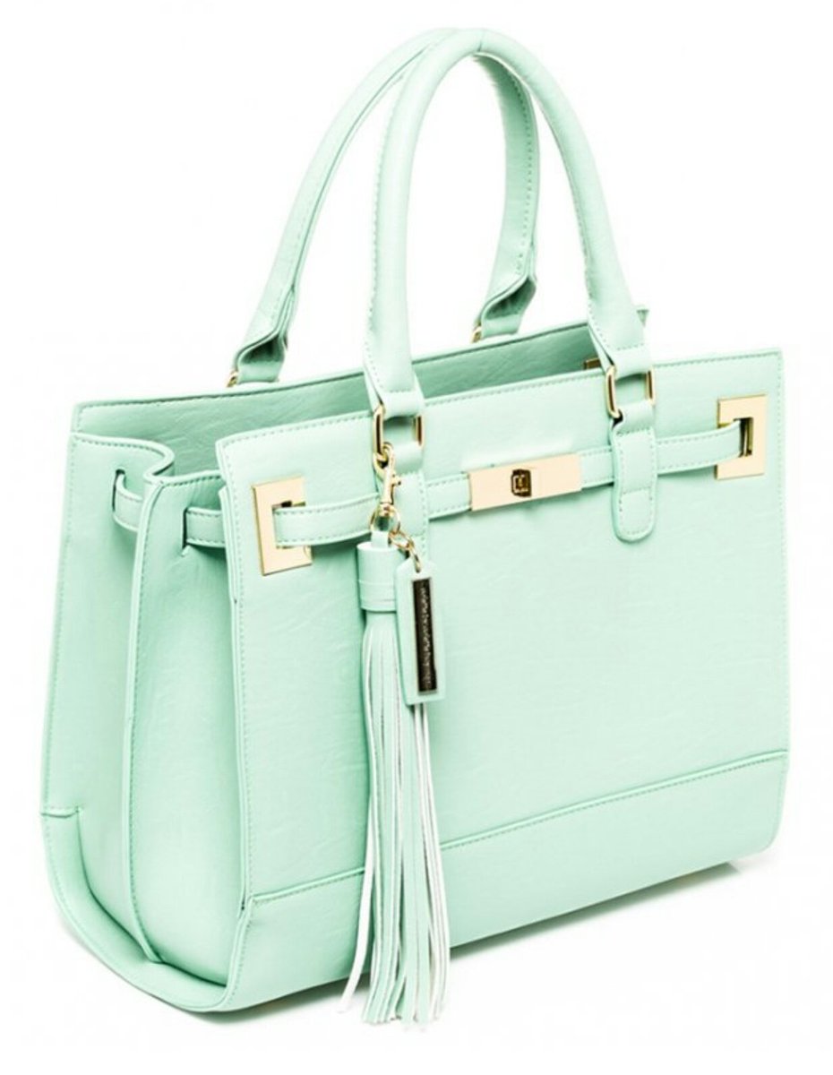 CathySteedPR's tweet photo. It's #TotesTuesday @colette_hayman !
#pastelshades #stayingwithsummer #mint #workworthy https://t.co/XS81pg9GXF