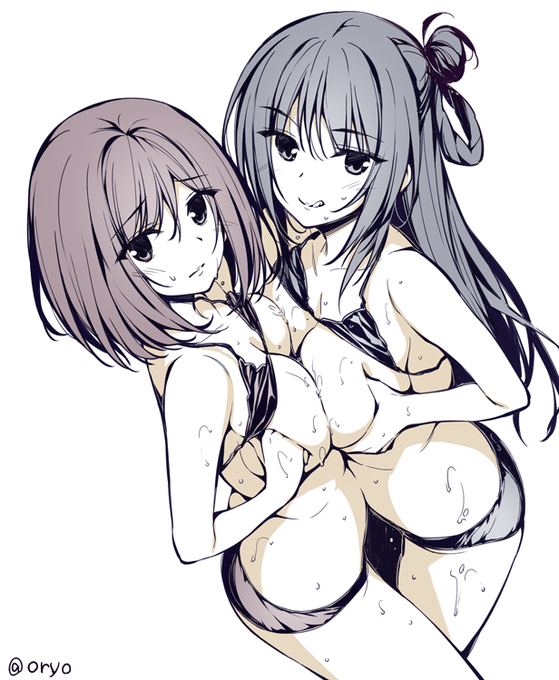 姉っぽいキャラに挟まれたい 